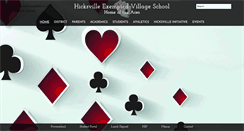 Desktop Screenshot of hicksvilleschools.org